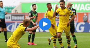 Wolfsburg Borussia Dortmund Özet
