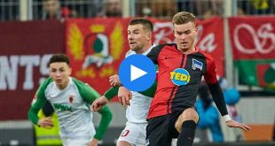 Hertha Berlin Augsburg Özet