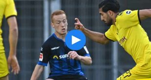 Paderborn Borussia Dortmund Özet