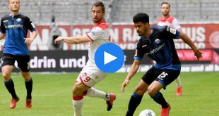 Fortuna Düsseldorf Paderborn Özet