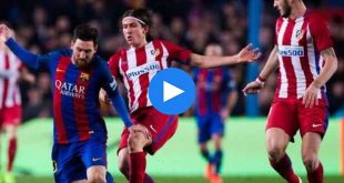 Barcelona Atletico Madrid Özet