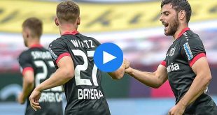 Bayer Leverkusen Mainz 05 Özet