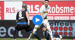 Paderborn Mönchengladbach Özet