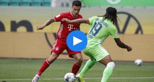 Wolfsburg Bayern Münih Özet