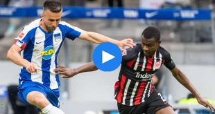 Hertha Berlin Eintracht Frankfurt Özet