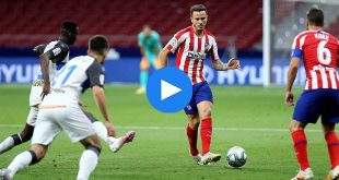 Atletico Madrid Deportivo Alaves Özet