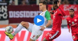 Mainz 05 Augsburg Özet