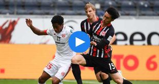 Eintracht Frankfurt Mainz 05 Özet