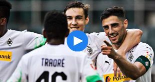 Mönchengladbach Wolfsburg Özet