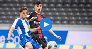 Hertha Berlin Bayer Leverkusen Özet