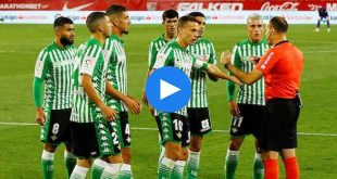 Real Betis Granada Özet