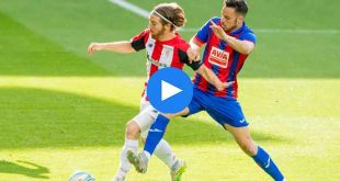 Eibar Athletic Bilbao Özet