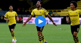 Borussia Dortmund Hertha Berlin Özet