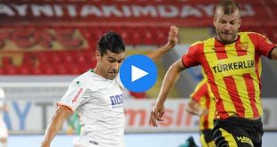 Göztepe Alanyaspor Özet