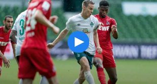 Werder Bremen Köln Özet