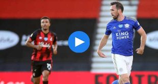 Bournemouth Leicester City Özet