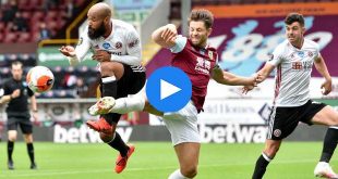 Burnley Sheffield United Özet