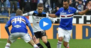 Atalanta Sampdoria Özet