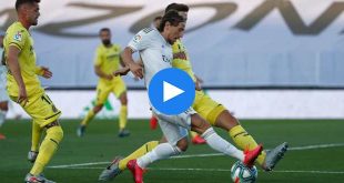 Real Madrid Villarreal Özet