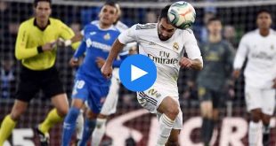 Real Madrid Getafe Özet