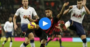 Bournemouth Tottenham Özet