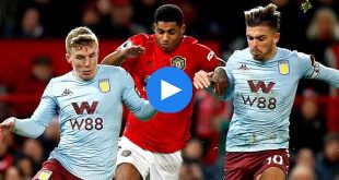 Aston Villa Manchester United Özet