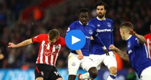 Everton Southampton Özet