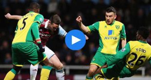 Norwich City West Ham United Özet