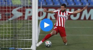 Getafe Atletico Madrid Özet