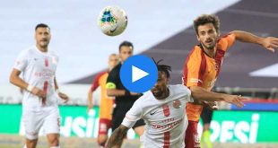 Antalyaspor Galatasaray Özet