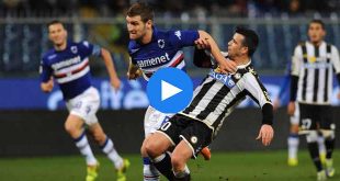 Udinese Sampdoria Özet