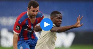 Crystal Palace Manchester United Özet