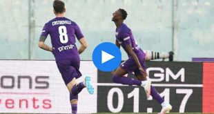 Fiorentina Torino Özet