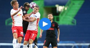 RB Leipzig Atletico Madrid Özet