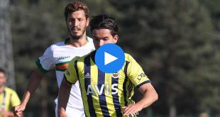 Fenerbahçe Alanyaspor Özet