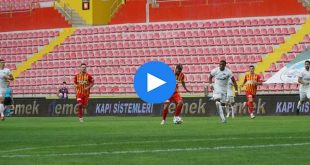 Kayserispor Kasımpaşa Özet