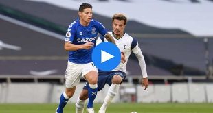 Tottenham Everton Özet