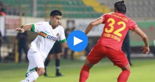 Alanyaspor Kayserispor Özet