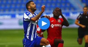 Deportivo Alaves Getafe Özet