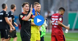Eintracht Norderstedt Bayer Leverkusen Özet