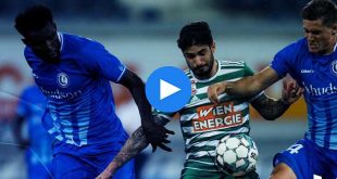 Gent Rapid Wien Özet