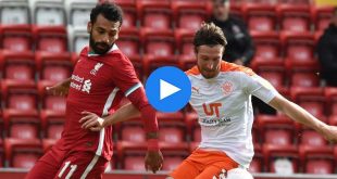 Liverpool Blackpool Özet