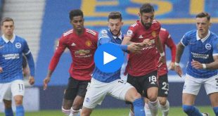 Brighton Manchester United Özet