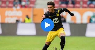 Augsburg Borussia Dortmund Özet