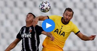 Lokomotiv Plovdiv Tottenham Özet