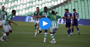 Real Betis Valladolid Özet