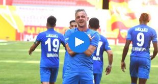 Kayserispor Erzurumspor Özet