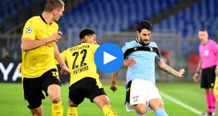 Lazio Borussia Dortmund Özet