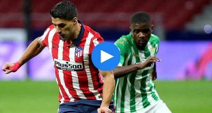 Atletico Madrid Real Betis Özet