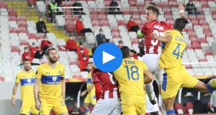 Sivasspor Maccabi Tel Aviv Özet